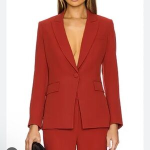 Veronica Beard Chic Red Blazer